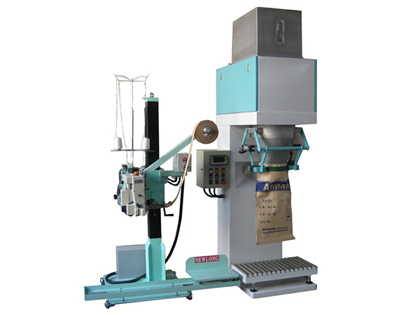 毛重型電振式包裝秤