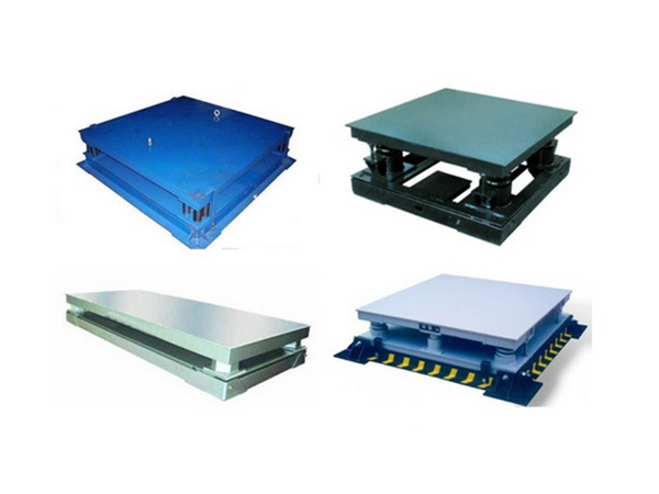 緩沖式電子平臺(tái)秤